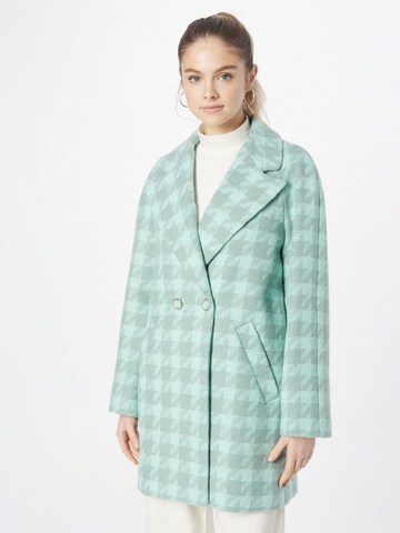 GUESS Between-Seasons Coat 'GINNY' in Blue: front