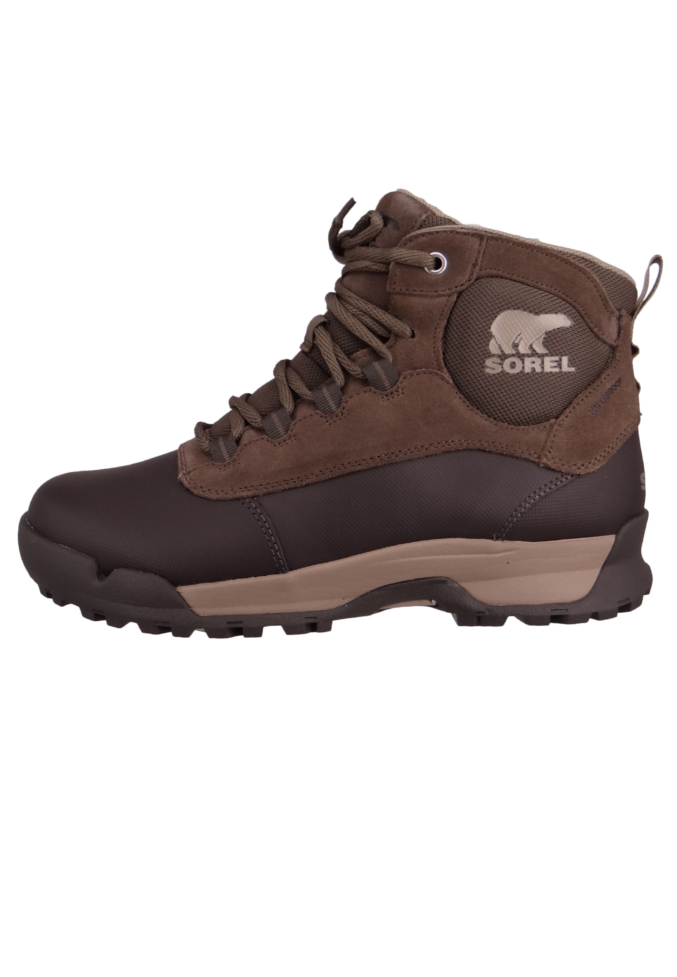 SOREL Veterboots 'Buxton Lite' in Bruin
