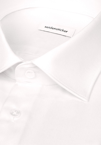 SEIDENSTICKER Regular fit Business shirt in White