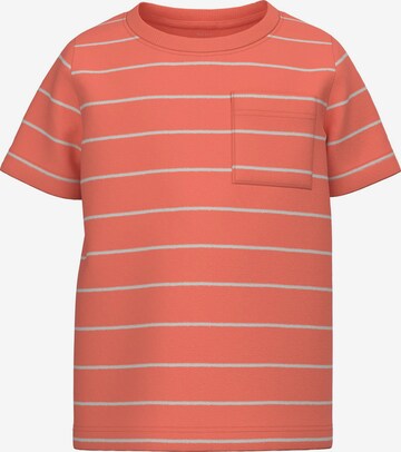 T-Shirt 'Ves' NAME IT en orange : devant