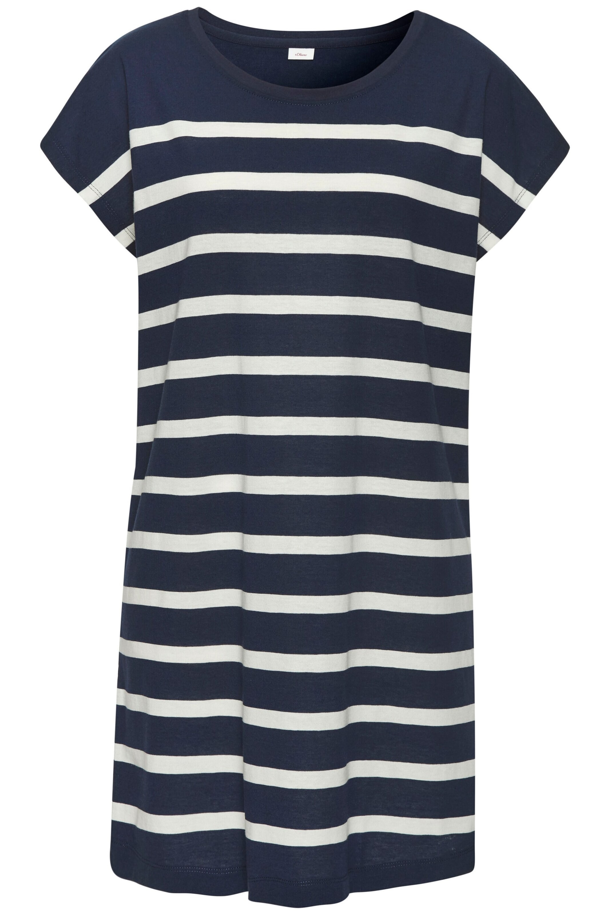 s.Oliver Nightgown in Blue: front