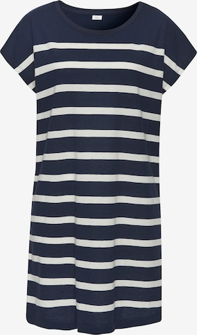 s.Oliver Nočná košieľka - Modrá: predná strana