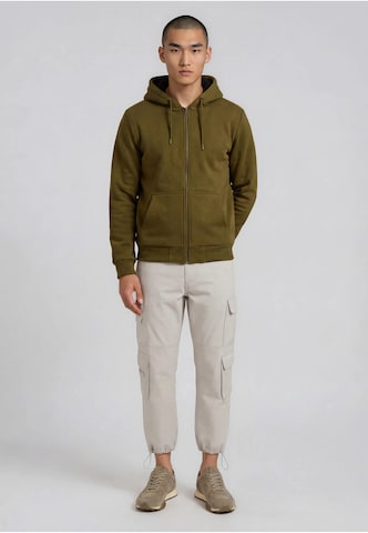 Brandit Sweatjacke in Grün