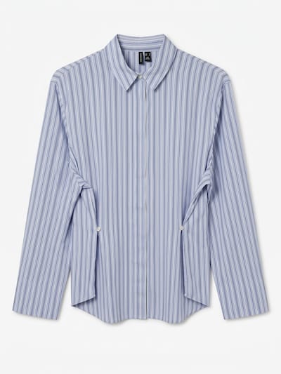 VERO MODA Blouse 'VMALIA' in S in Blue / White, Item view