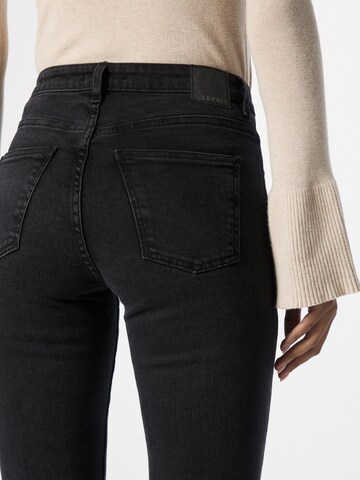 ESPRIT Slimfit Jeans in Zwart