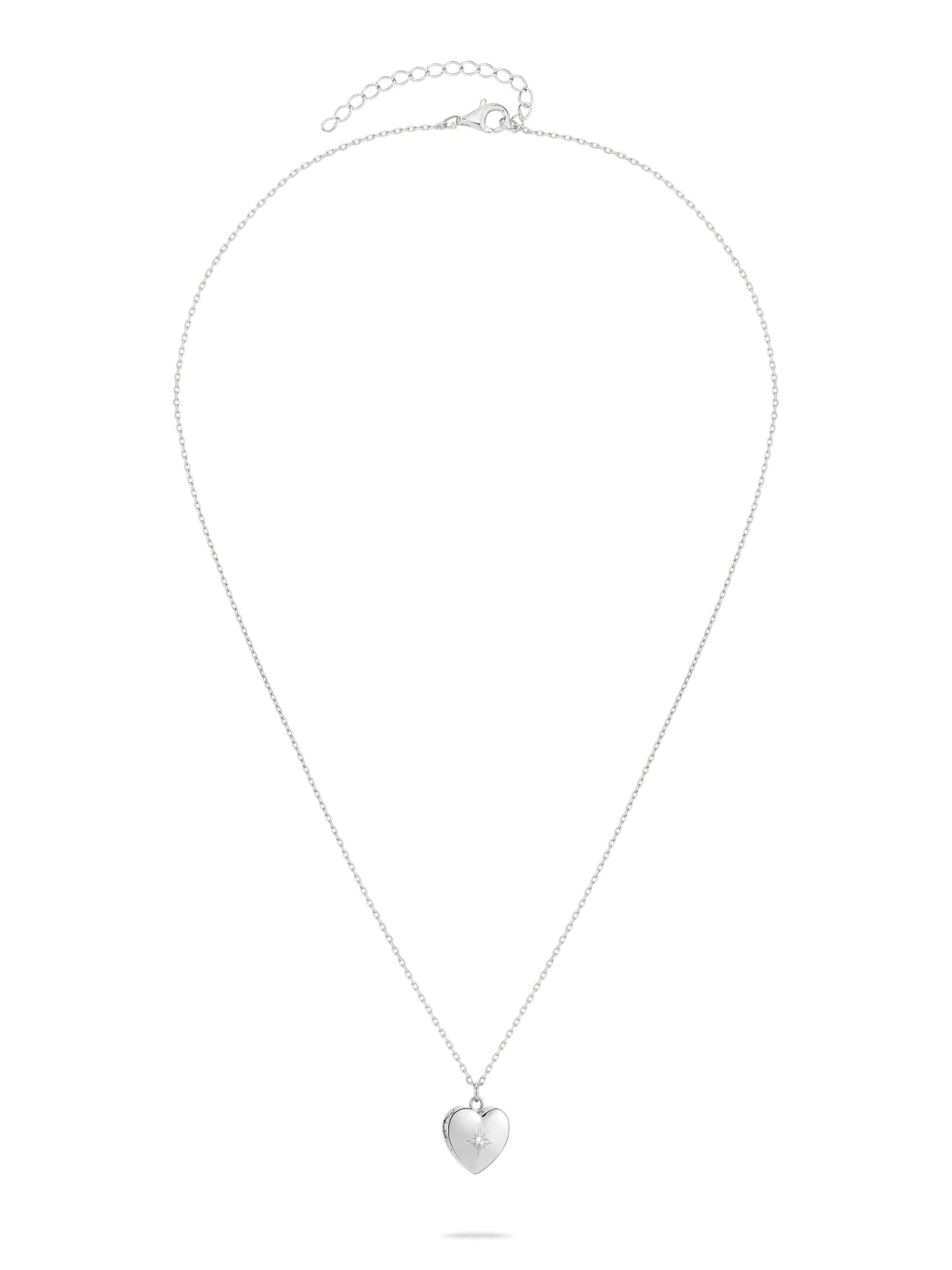 Tamaris Necklace in Silver: front