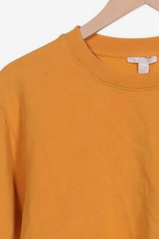 COS Sweatshirt & Zip-Up Hoodie in S in Orange