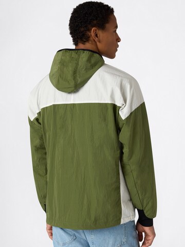 Champion Authentic Athletic Apparel Prechodná bunda - Zelená