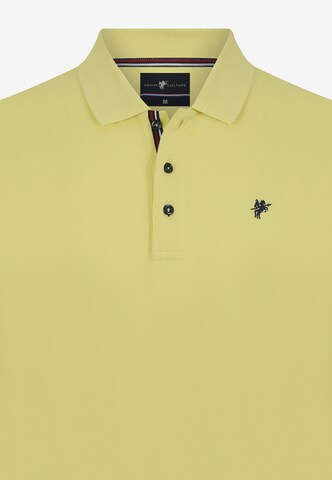 DENIM CULTURE Shirt 'TADAS' in Yellow