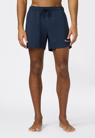 Champion Board Shorts in Blue: front