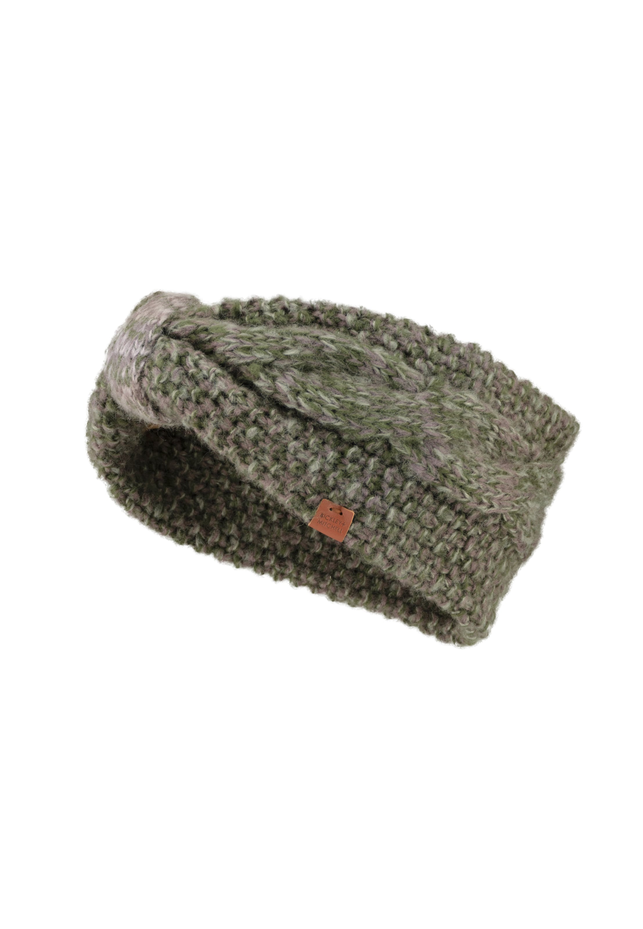 Bandeau Bickley + Mitchell en vert : devant