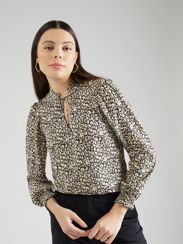 BONOBO - Blusa em preto: frente