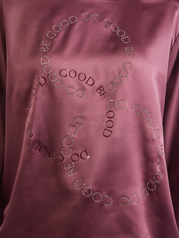 T-shirt monari en violet
