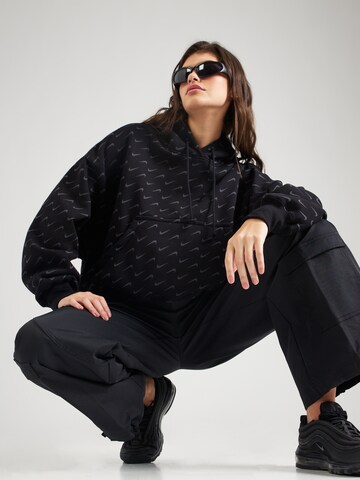 Nike Sportswear Sweatshirt 'PHNX' in Zwart