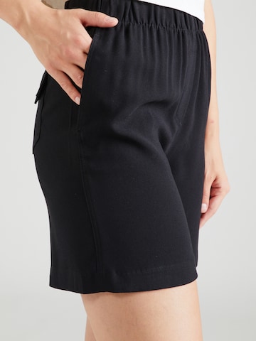Marks & Spencer Normalny krój Spodnie w kolorze czarny