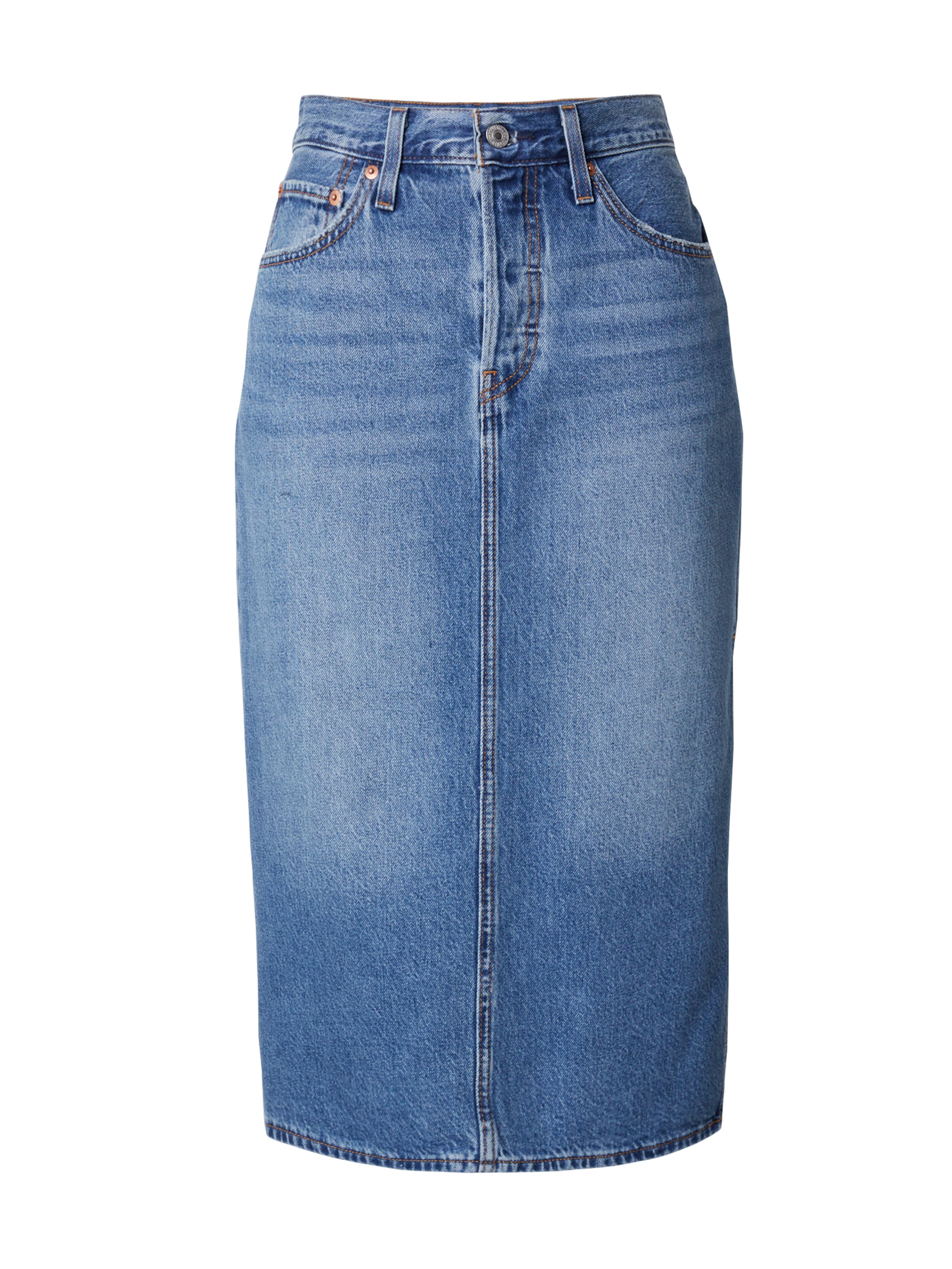 zils LEVI'S ® Svārki: no priekšpuses