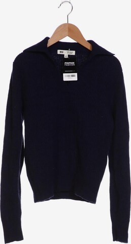 UNIQLO Pullover XS in Blau: predná strana