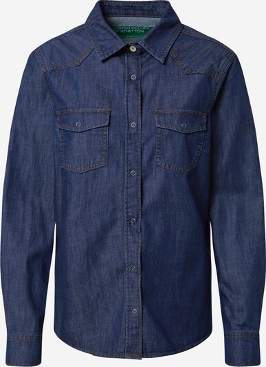 UNITED COLORS OF BENETTON Bluzka w kolorze niebieski denimm, Podgląd produktu