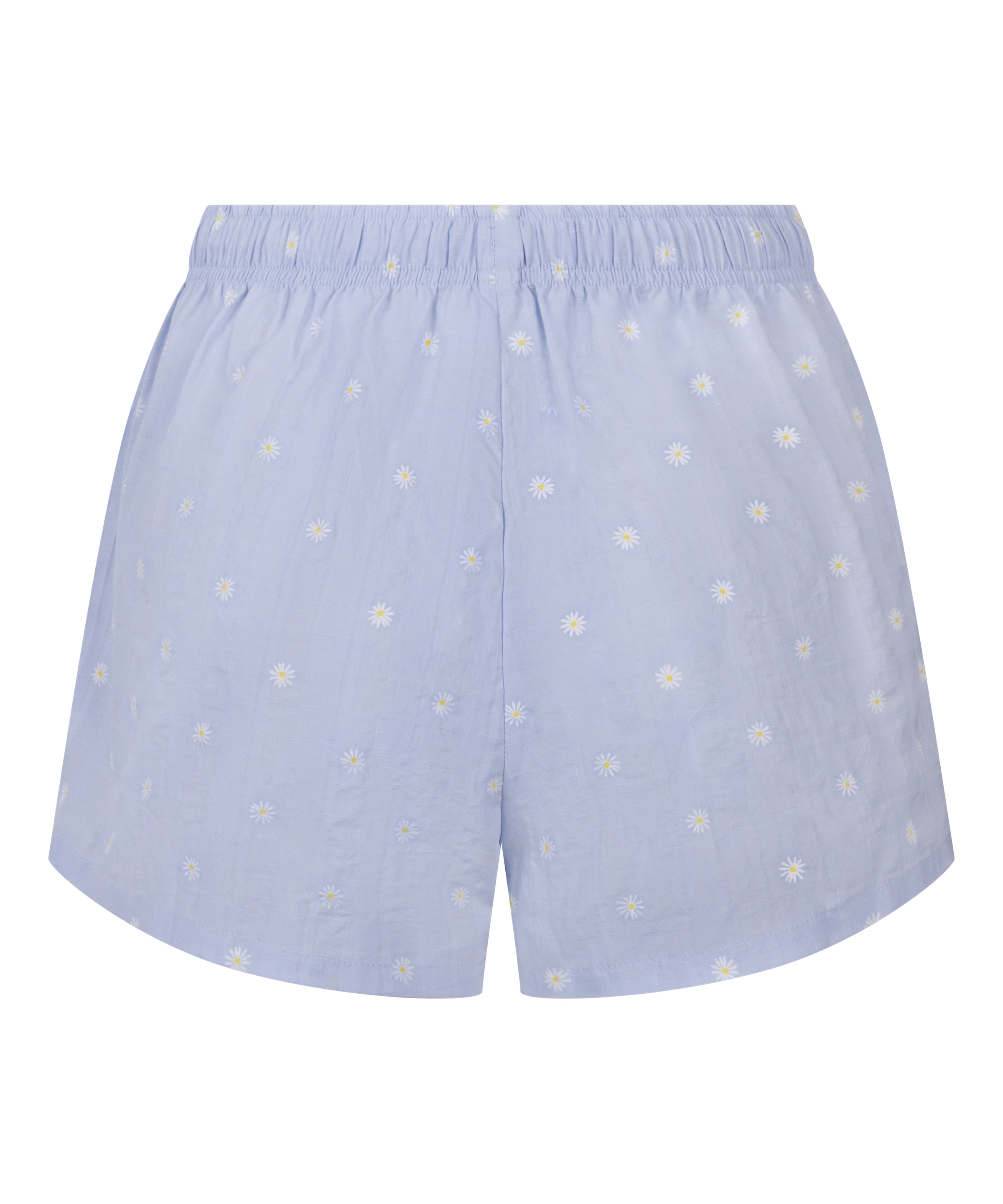 Hunkemöller Korte pyjama in Blauw