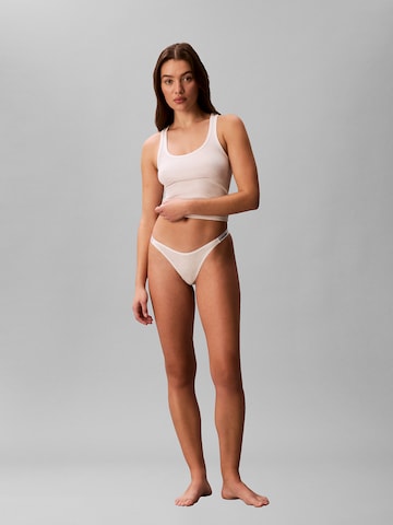 String Calvin Klein en jaune