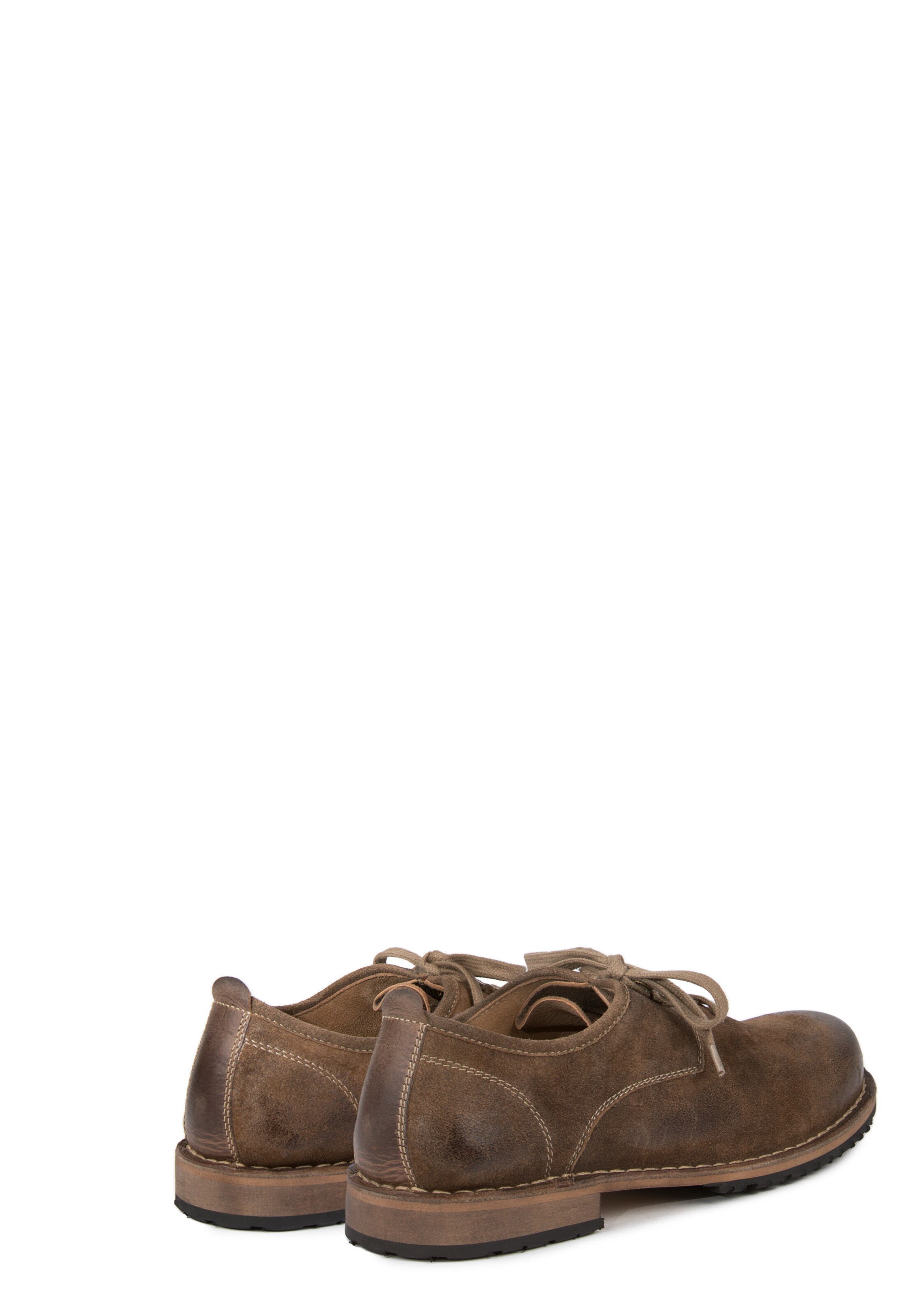 STOCKERPOINT Lace-Up Shoes 'Marvin' in Brown