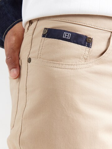 Hackett London regular Παντελόνι σε μπεζ