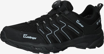 Kastinger Athletic Lace-Up Shoes in Black: front