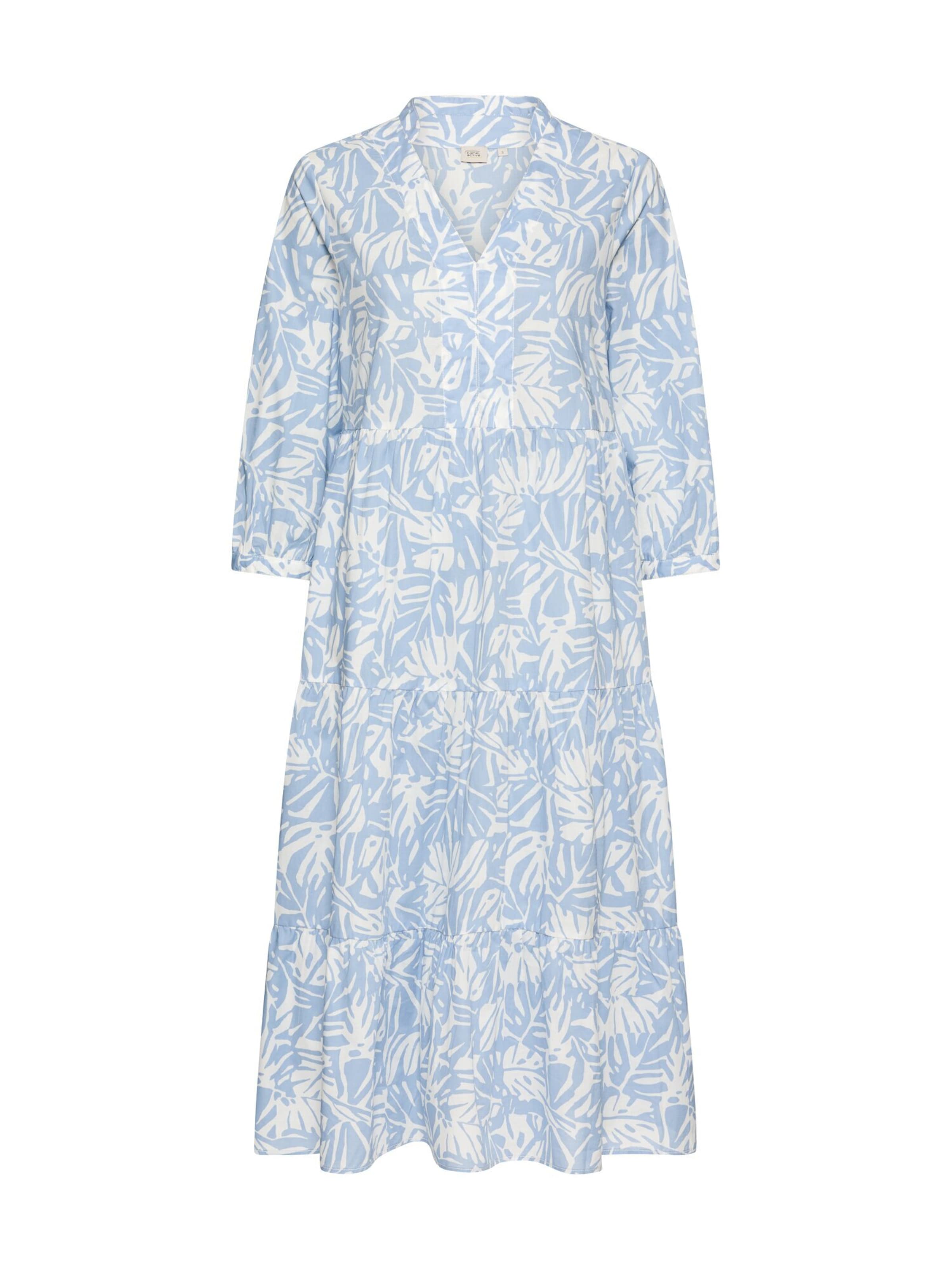 CAMEL ACTIVE Summer Dress in Blue: front