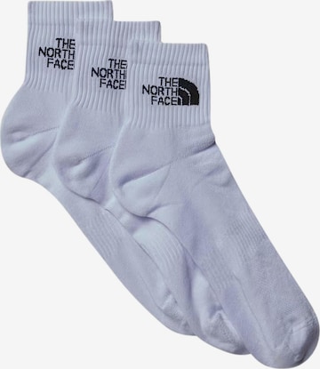 THE NORTH FACE Socks 'MLSPRT' in White: front