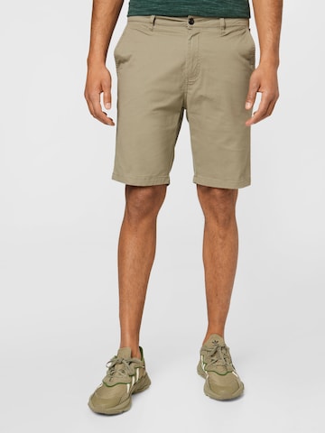 Iriedaily Regular Shorts 'Easy City' in Beige: predná strana