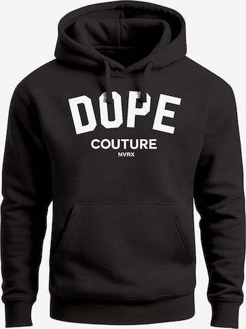 Neverless Sweatshirt 'Dope Couture' in Schwarz: Vorderseite