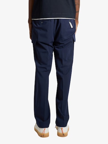 Loosefit Pantalon cargo SSEINSE en bleu