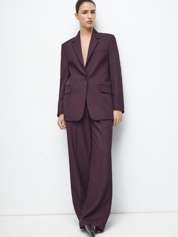 MANGO Blazer 'Hidra' in Red