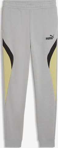PUMA Workout Pants in Grey: front