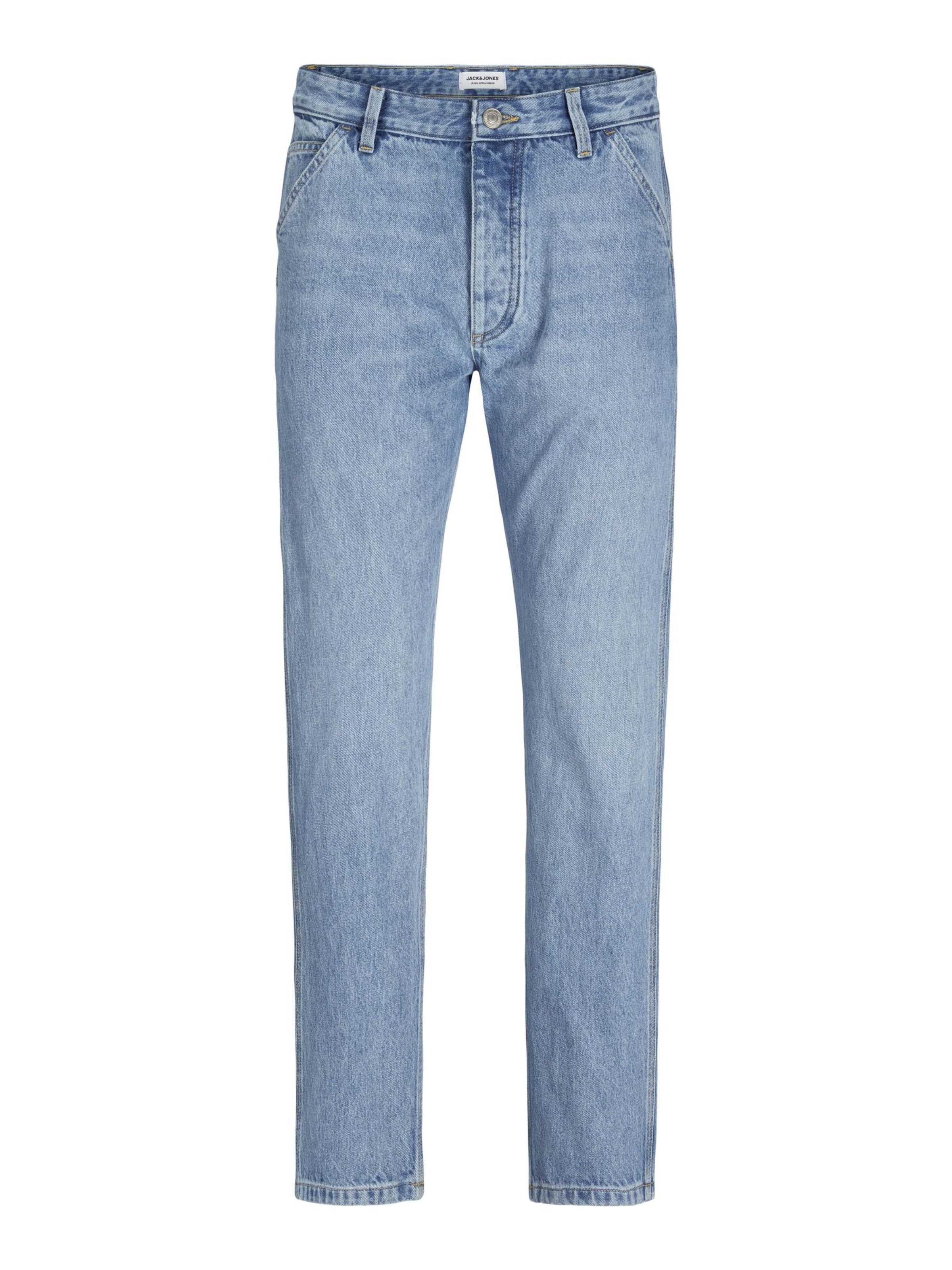 JACK & JONES Regular Jeans in Blue: front