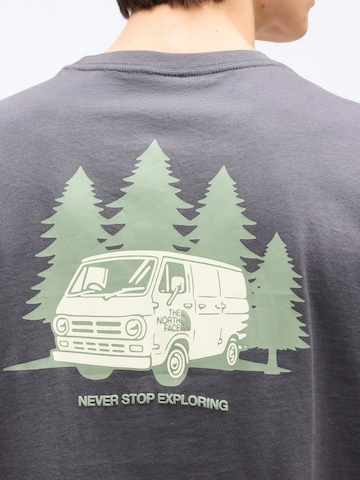 THE NORTH FACE Bluser & t-shirts 'VAN LIFE' i grå