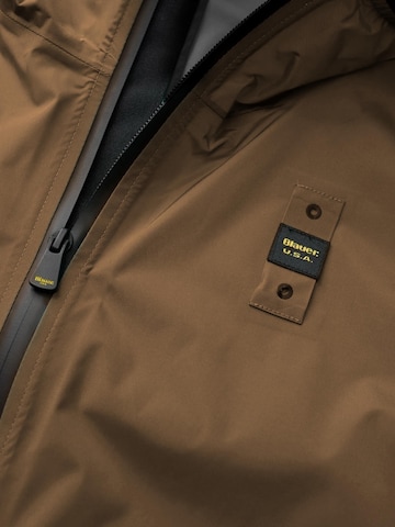 Blauer - Chaqueta de entretiempo 'Farrin' en marrón