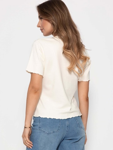 SASSYCLASSY - Camiseta en blanco