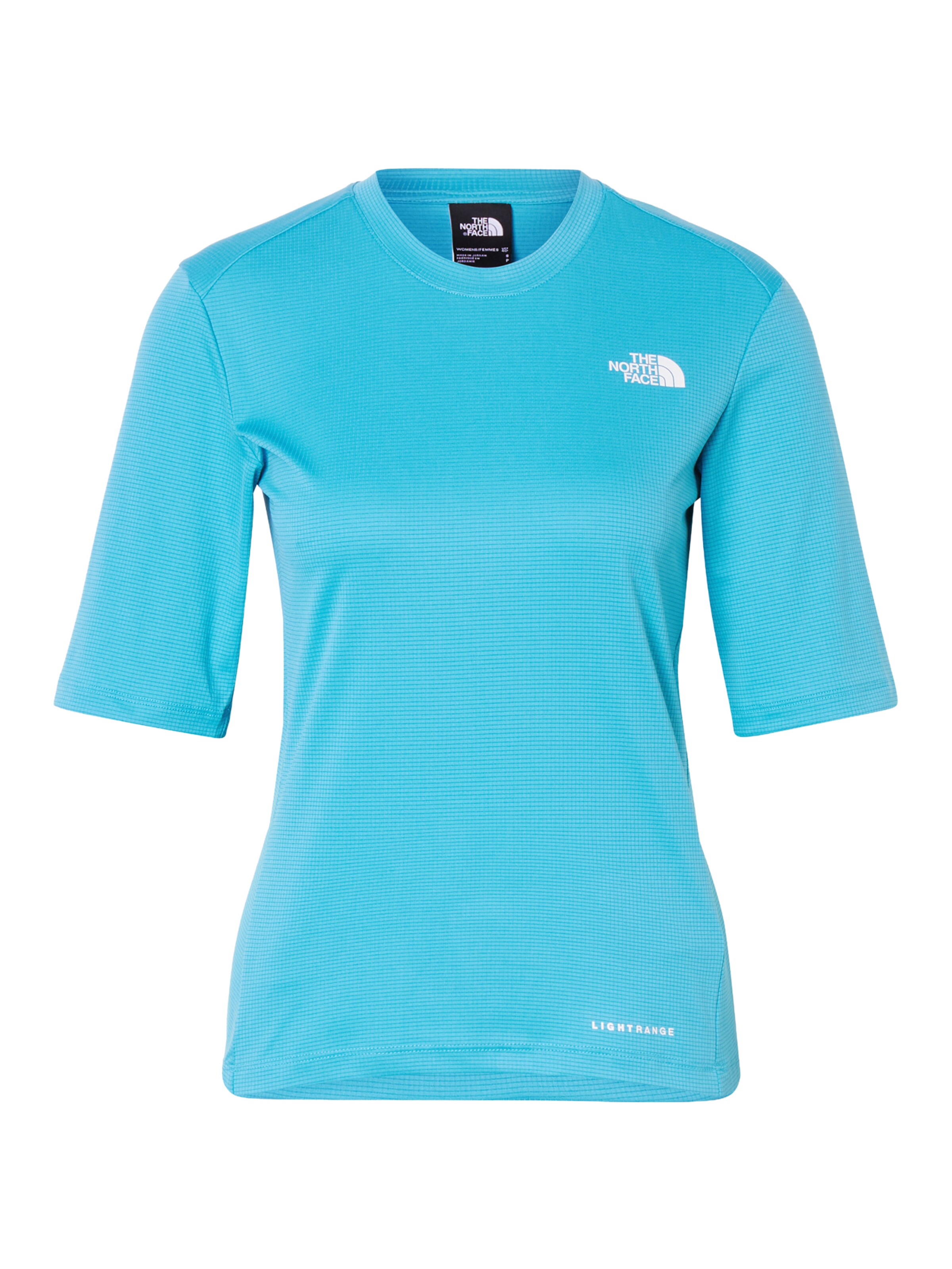 T-shirt fonctionnel 'SHADOW' THE NORTH FACE en bleu : devant