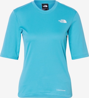 THE NORTH FACE Sportshirt 'SHADOW' in Blau: Vorderseite