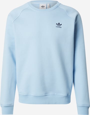 ADIDAS ORIGINALS Свитшот 'Essentials' в Синий: спереди