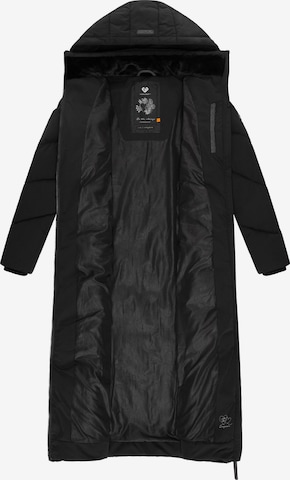 Cappotto funzionale 'Rebelka' di Ragwear in nero