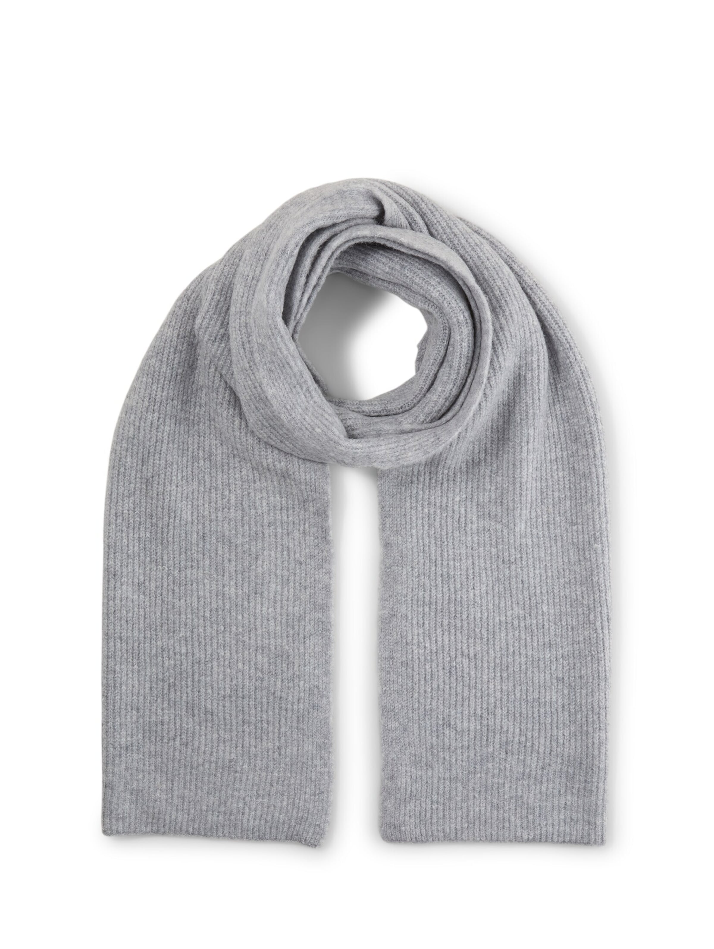 TOM TAILOR DENIM Schal in Grau: Vorderseite