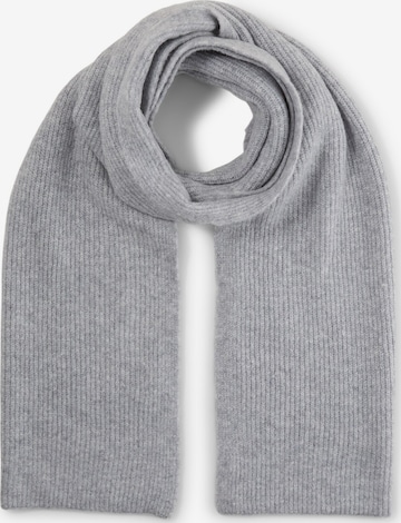 TOM TAILOR DENIM Schal in Grau: Vorderseite