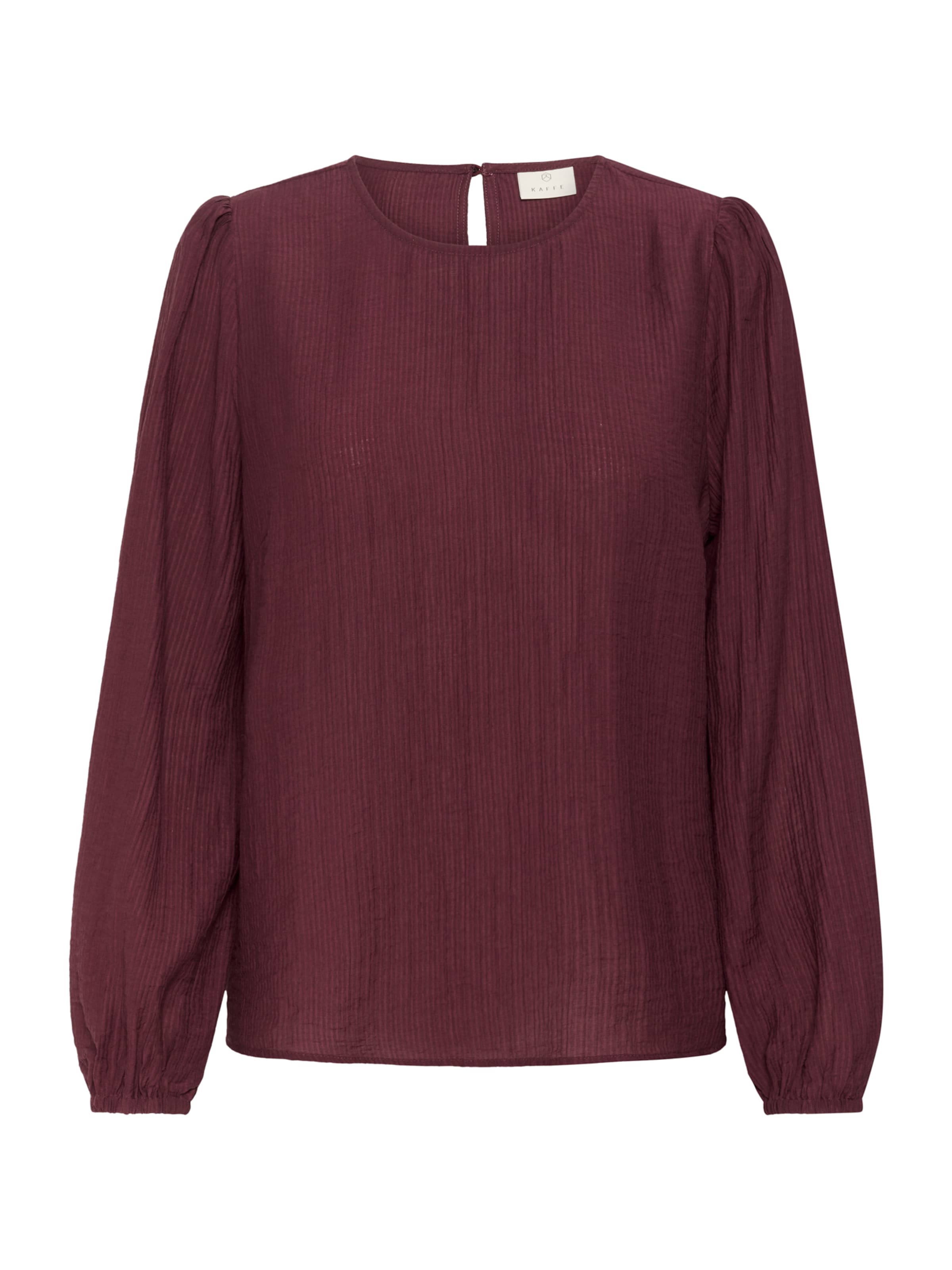 Camicia da donna 'KAVivy' di Kaffe in rosso: frontale