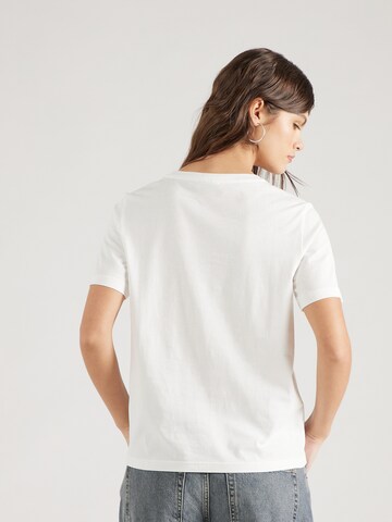 VILA Shirt 'SYBILLA FIGHTER' in White