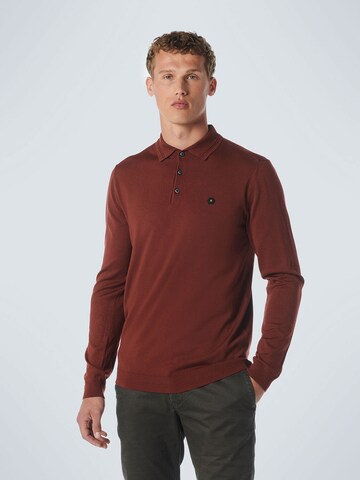 No Excess Sweater in Red: front