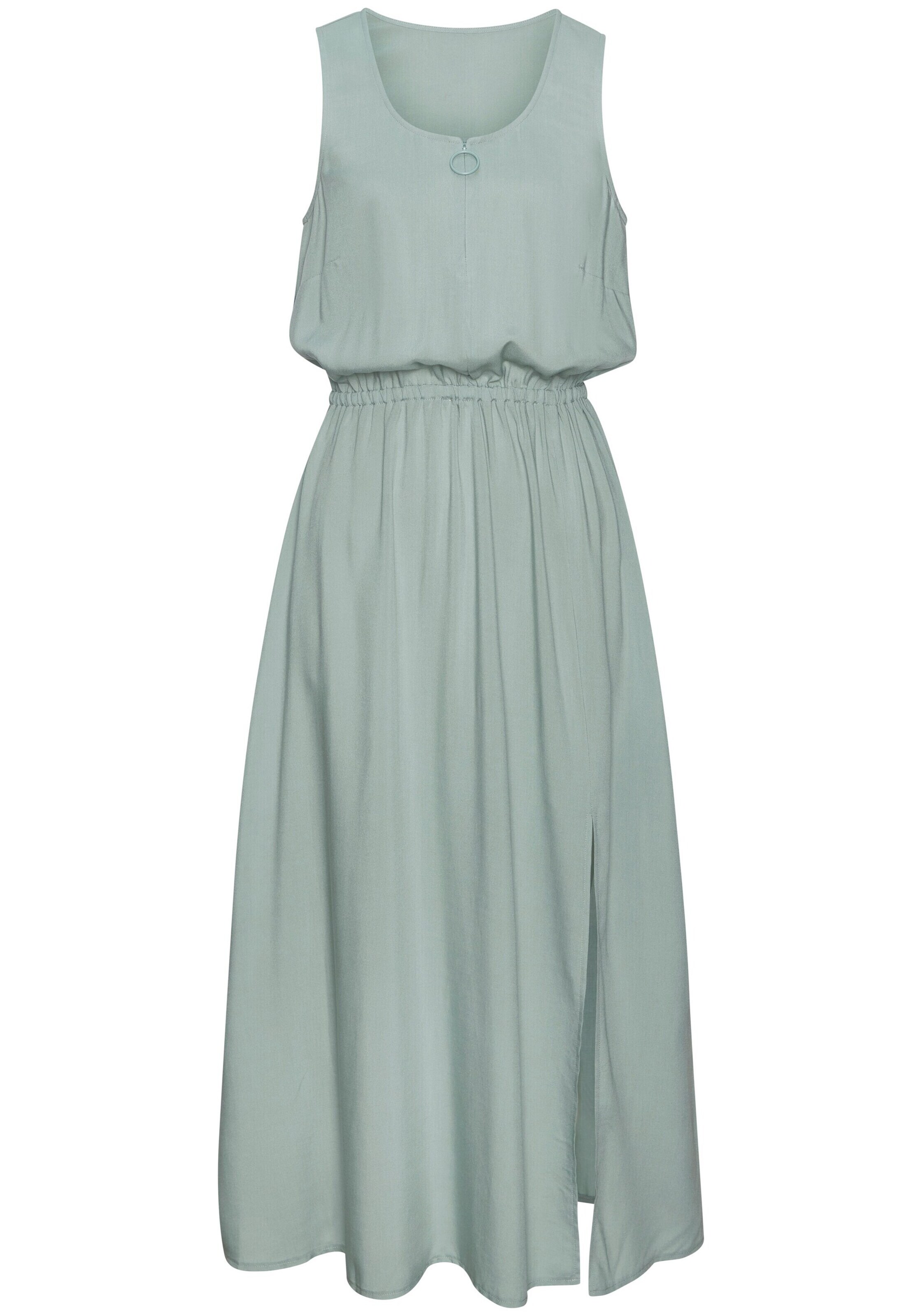 LASCANA - Vestido en verde: frente