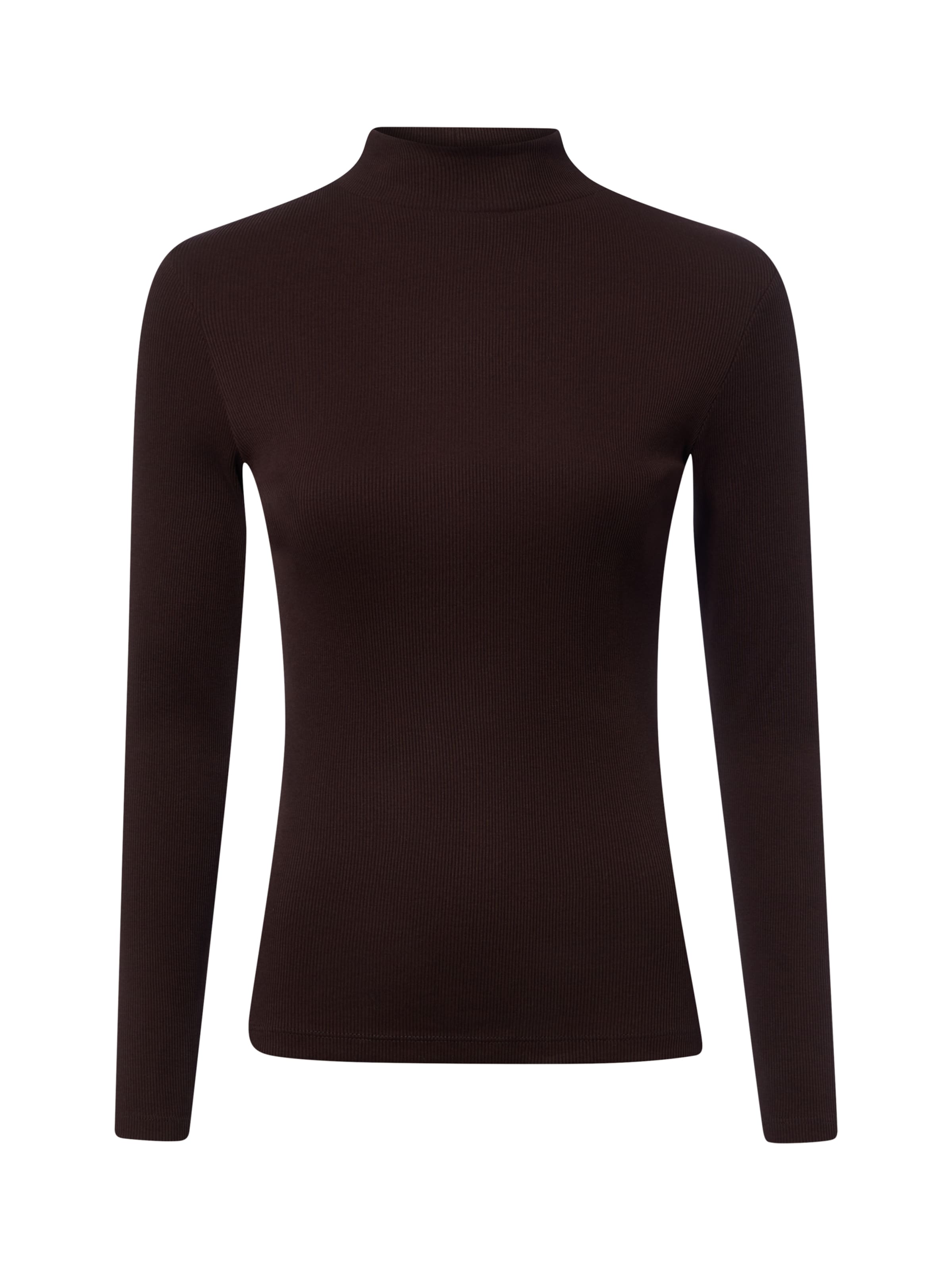 Marie Lund Shirt in Brown: front