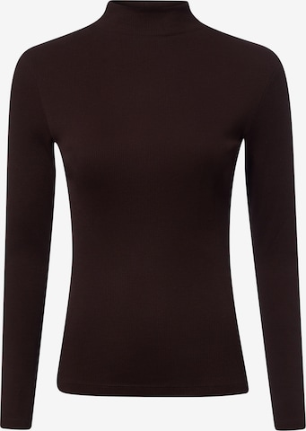Marie Lund Shirt in Brown: front